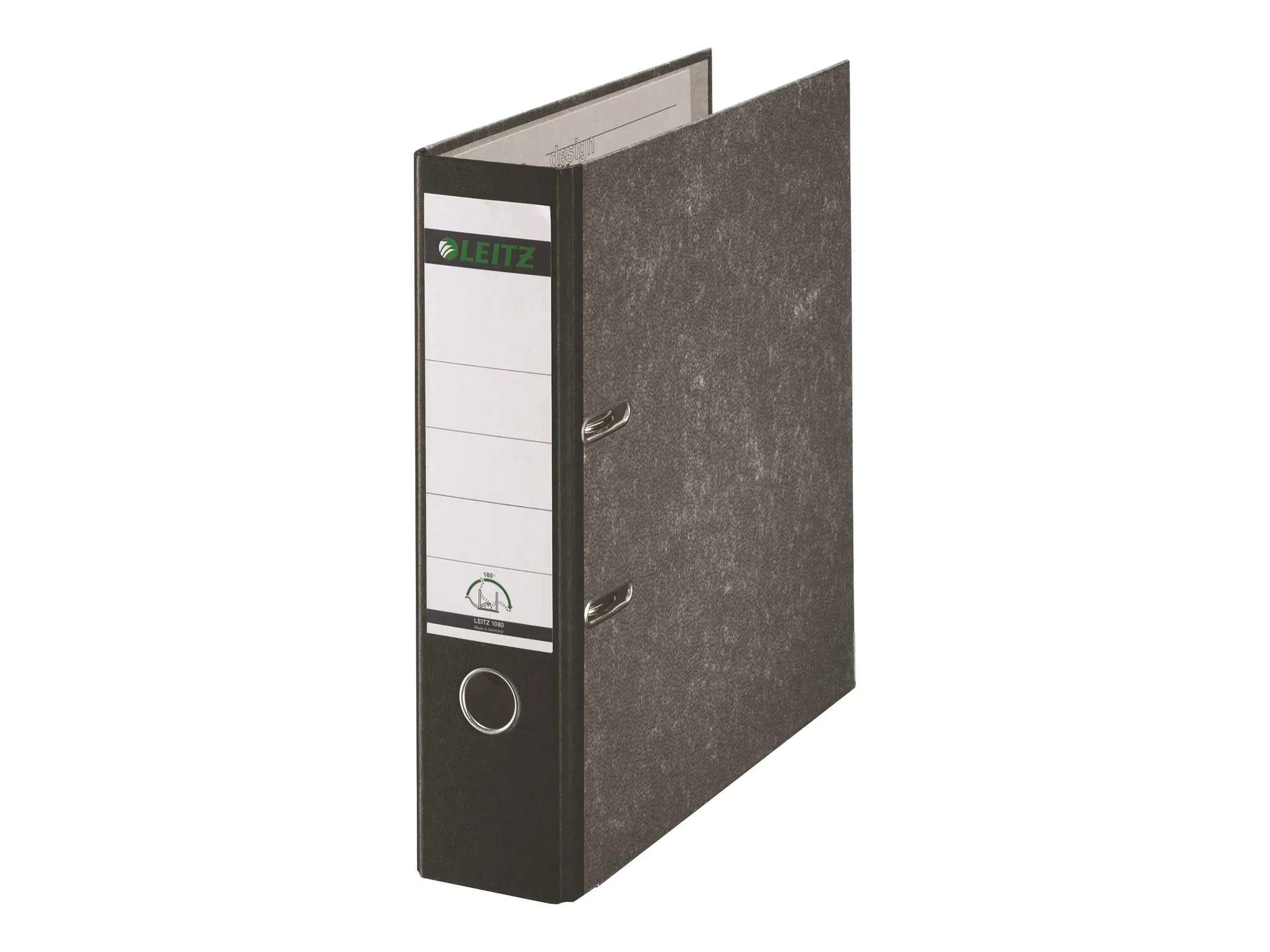 Esselte Leitz 180° - Aktenordner - Rückenbreite: 80 mm - für A4 (210 x 297 mm) 1080-50-95