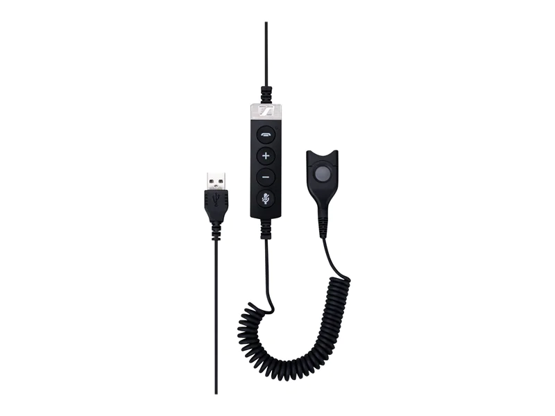 EPOS USB-ED CC 01 MS - Headset-Kabel - USB männlich zu EasyDisconnect männlich 1000824
