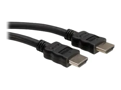 Secomp VALUE - HDMI-Kabel - HDMI männlich zu HDMI männlich - 7.5 m - abgeschirmt - Schwarz Secomp VALUE - HDMI-Kabel - HDMI männlich zu HDMI männlich - 7.5 m - abgeschirmt - Schwarz