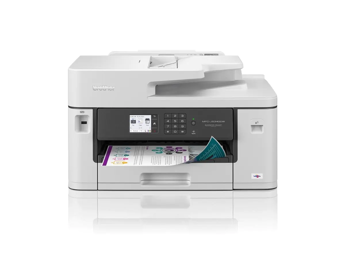 Brother MFC-J5340DWE - Multifunktionsdrucker - Farbe - Tintenstrahl - A3/Ledger (Medien) MFCJ5340DWERE1