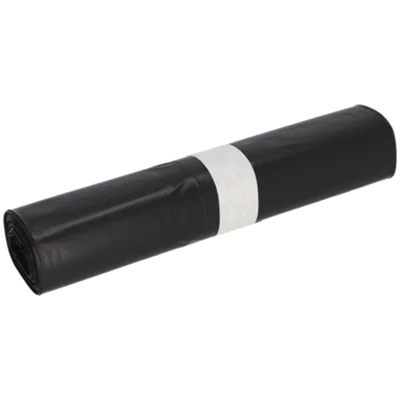 STANDARD Müllsack 70 x 110 cm (B x H) 120l LDPE, 98 % recycelt schwarz 25 St./Pack. STANDARD Müllsack 70 x 110 cm (B x H) 120l LDPE, 98 % recycelt schwarz 25 St./Pack.