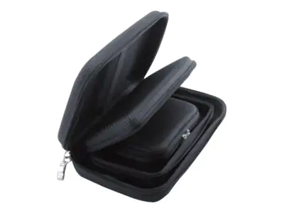 Exponent 3 in 1 Hard Case Set Hartschalentasche für GPS / HDD 56032