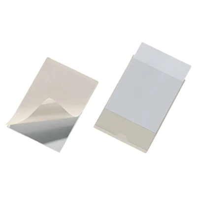 DURABLE Selbstklebetasche POCKETFIX 807719 74x105mm 10 St./Pack. DURABLE Selbstklebetasche POCKETFIX 807719 74x105mm 10 St./Pack.