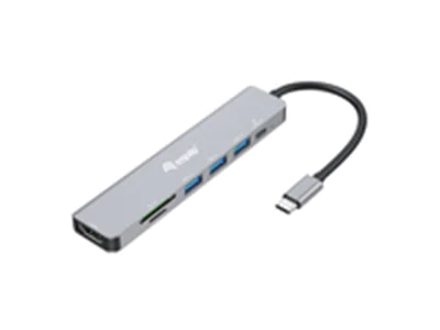equip - Dockingstation - USB-C 3.2 Gen 1 / Thunderbolt 3 / Thunderbolt 4 - HDMI