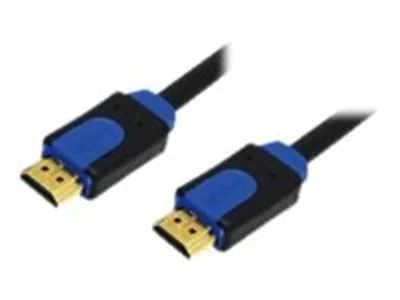 LogiLink - HDMI-Kabel mit Ethernet - HDMI männlich zu HDMI männlich - 15 m
