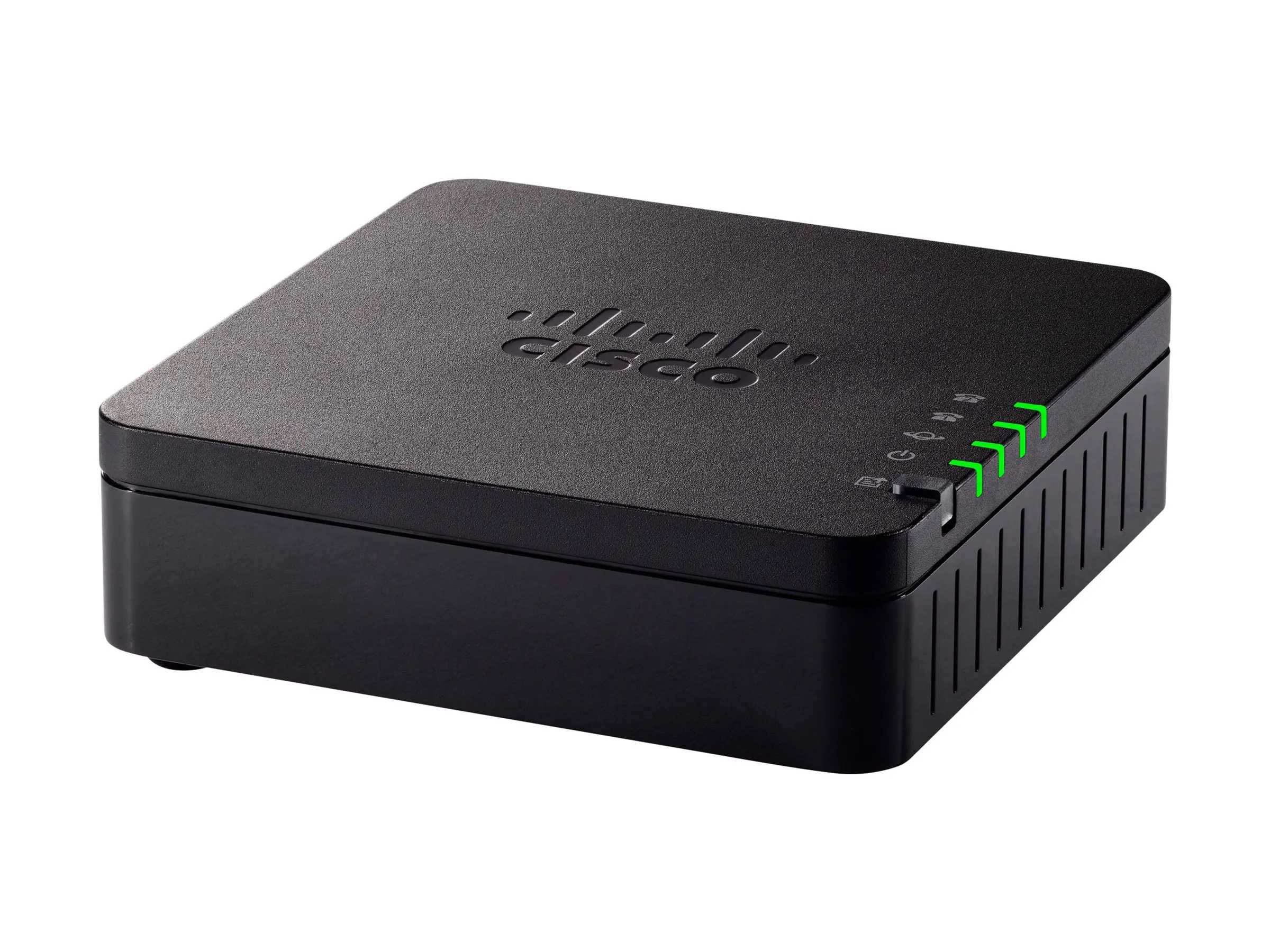 Cisco VoIP-Telefonadapter - 100Mb LAN - zur Wandmontage geeignet ATA191-3PW-K9