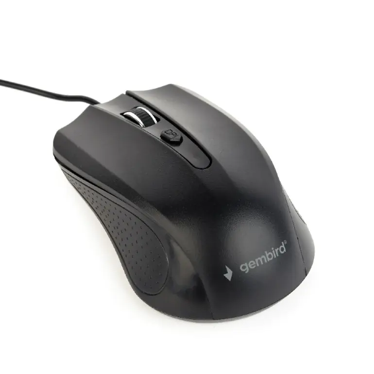 Gembird MUS-4B-01 - Maus - optisch - 4 Tasten