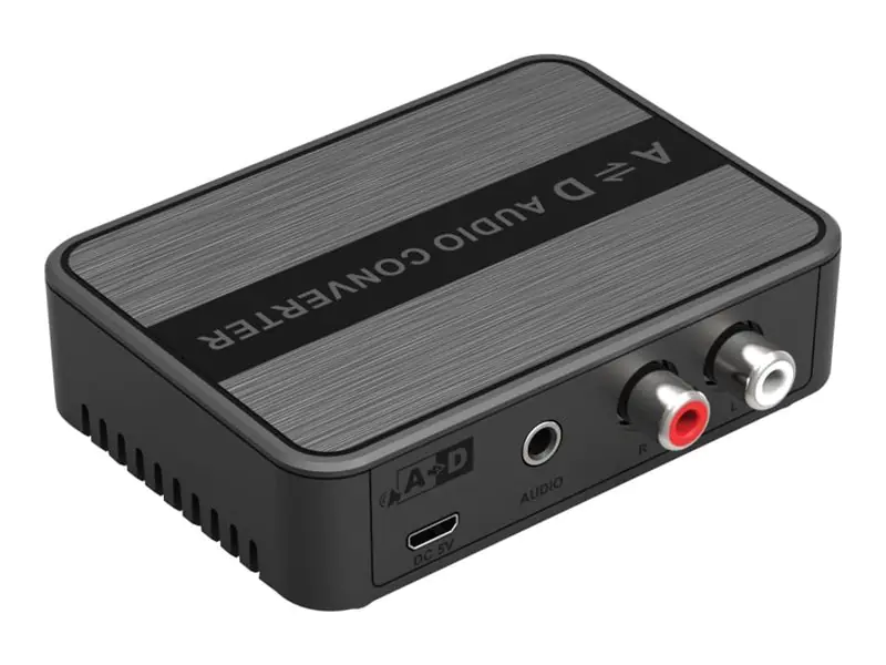 Techly Bidirektionaler Digital-Analog-Audio-Konverter IDATA-SPDIF-8