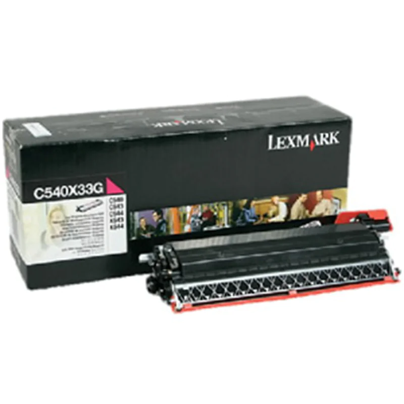 Lexmark Magenta - original - Entwickler-Kit C540X33G
