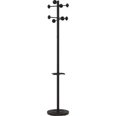 UNILUX Garderobenständer Accueil 100340694 175cm 8Haken sw UNILUX Garderobenständer Accueil 100340694 175cm 8Haken sw