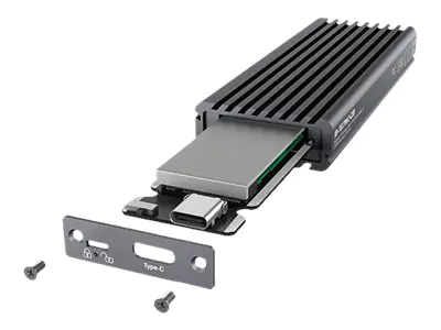 ICY BOX IB-1817MC-C31 - Speichergehäuse - M.2 - M.2 NVMe Card / SATA 6Gb/s - USB-C 3.1 (Gen 2) 60913