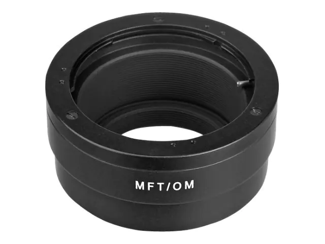Novoflex MFT/OM - Objektivadapter Olympus OM-Gewinde - Micro Four Thirds-Anschluss