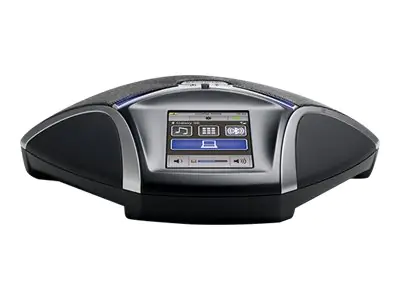 Konftel 55Wx, IP-Konferenztelefon, Mittlerer Raum, 30 m², Tasten, Berührung, Schwarz, LCD 910101082