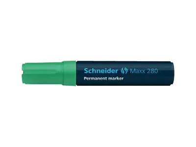 Schneider Permanentmarker Maxx 280 128004 4+12mm grün