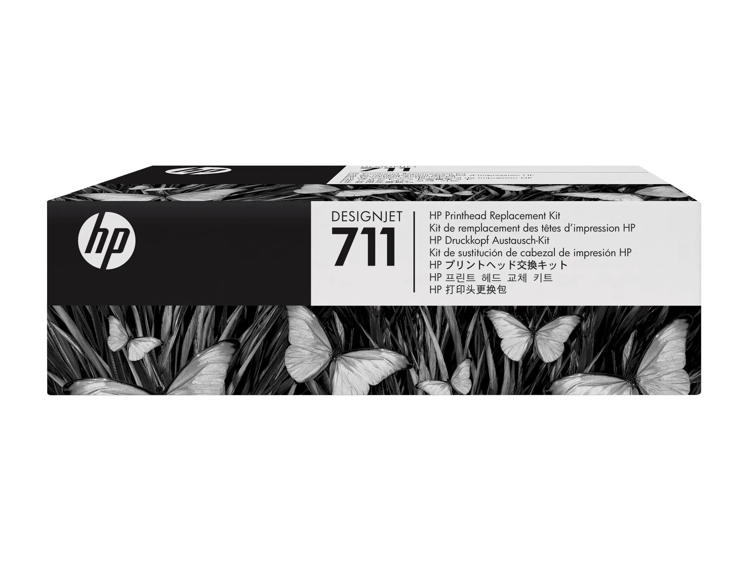 HP 711 - Schwarz, Gelb, Cyan, Magenta - Druckkopf C1Q10A