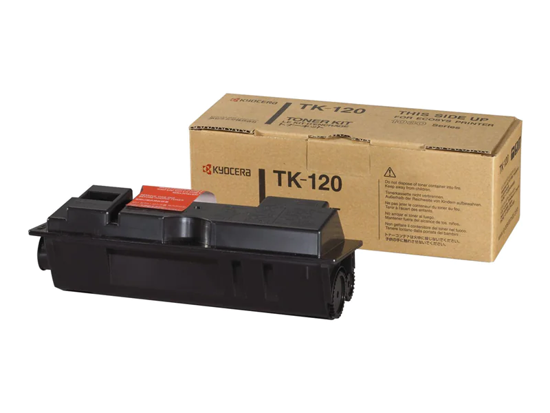 Kyocera TK-120E, 7200 Seiten, Schwarz, 1 Stück(e) 1T02G60DE0