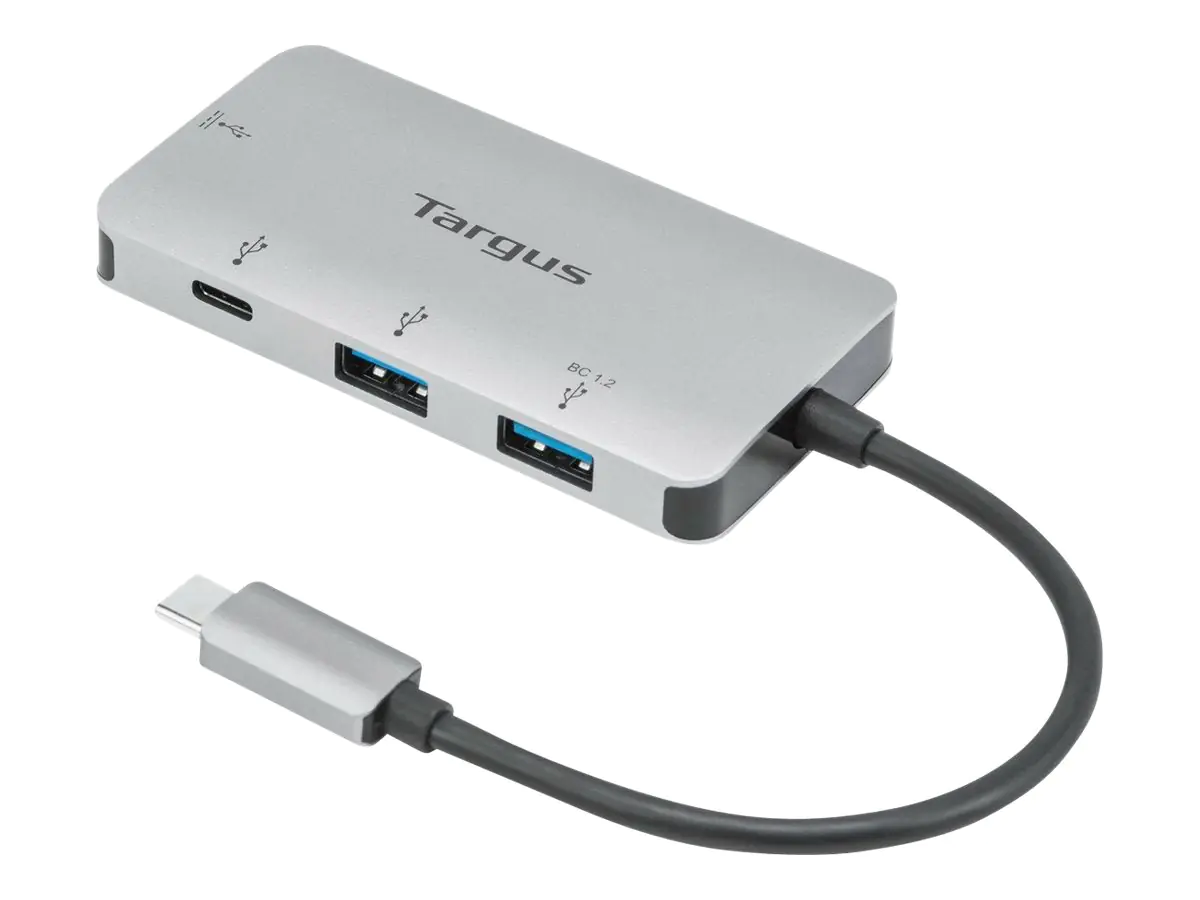 Targus - Hub - 2 x USB 3.2 Gen 1 + 1 x USB-C 3.2 Gen 1 + 1 x USB-C 3.2 Gen 1 (Spannungsversorgung) - Desktop Targus - Hub - 2 x USB 3.2 Gen 1 + 1 x USB-C 3.2 Gen 1 + 1 x USB-C 3.2 Gen 1 (Spannungsversorgung) - Desktop