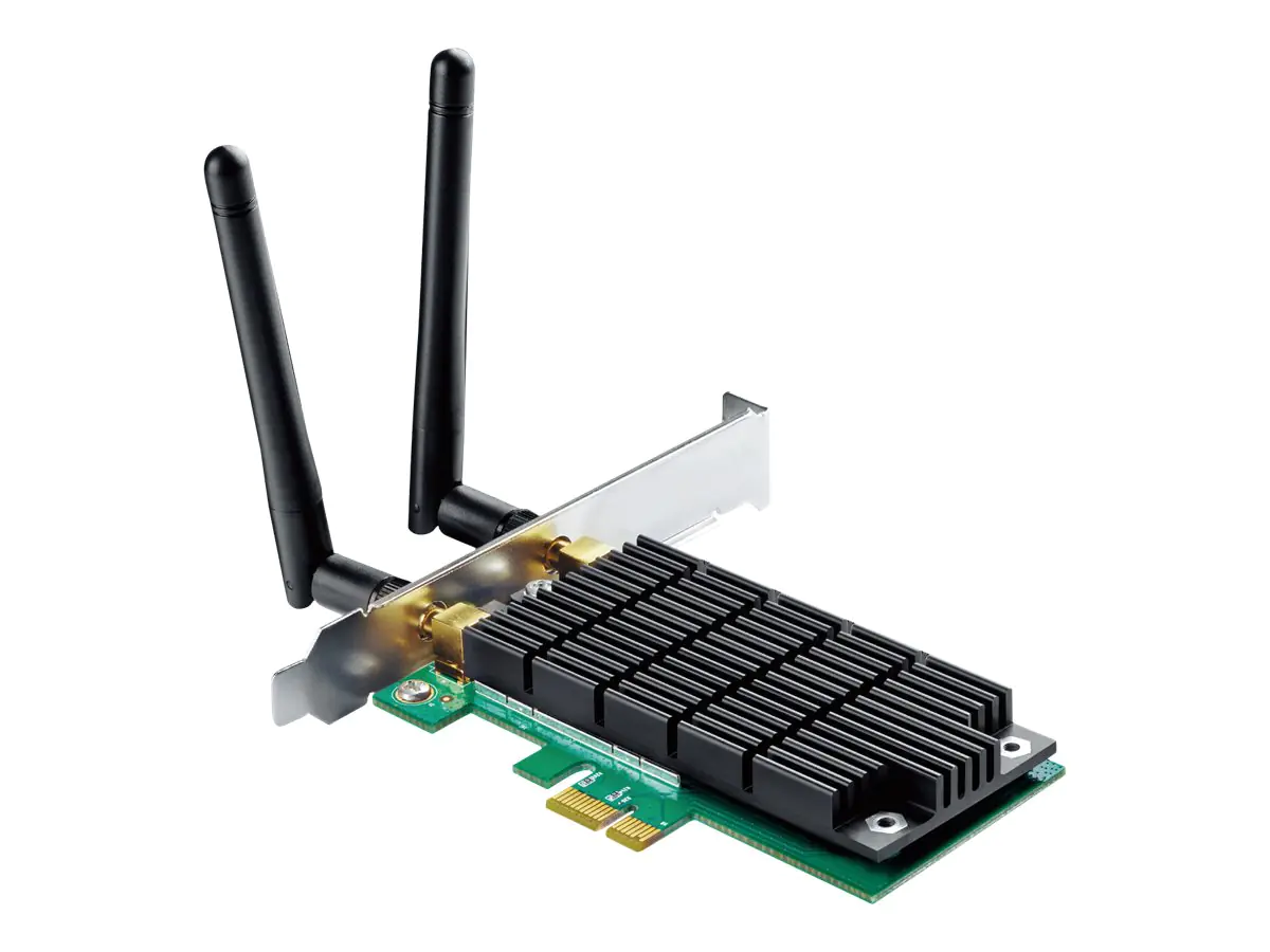 TP-Link Archer T4E - Netzwerkadapter - PCIe Low-Profile - Wi-Fi 5 TP-Link Archer T4E - Netzwerkadapter - PCIe Low-Profile - Wi-Fi 5
