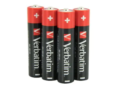 Verbatim Batterie 8 x AAA / LR03 - Alkalisch 49502
