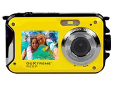 Easypix GoXtreme Reef - Full HD - 24 MP - 30 fps - 550 mAh - 130 g Easypix GoXtreme Reef - Full HD - 24 MP - 30 fps - 550 mAh - 130 g
