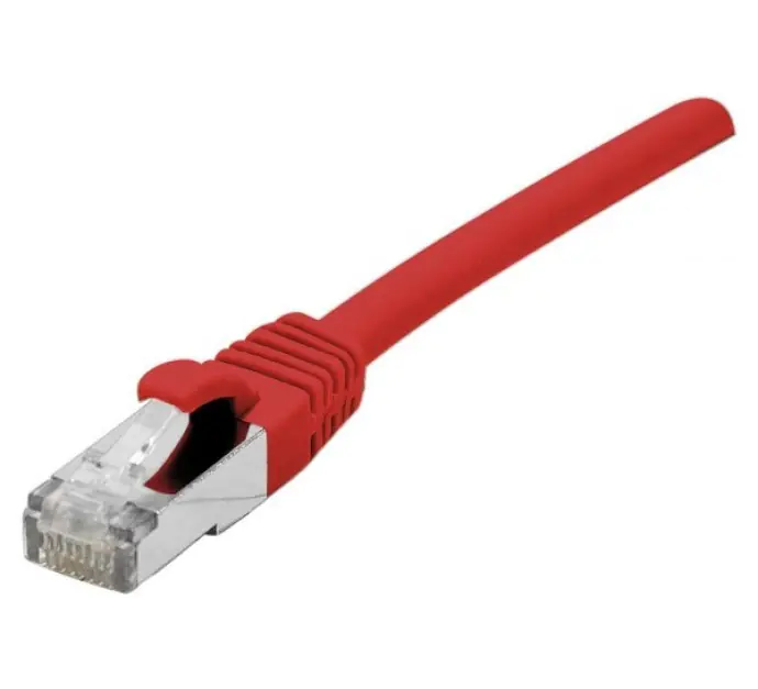 Dexlan Patchkabel Cat. 6A Class EA - S/FTP (PiMF) rot - 3 m - 858636 Dexlan Patchkabel Cat. 6A Class EA - S/FTP (PiMF) rot - 3 m - 858636