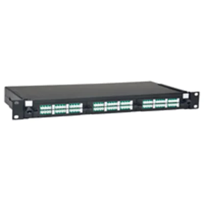 Eaton Tripp Lite Series 36-Port LC/LC Rackmount Fiber Enclosure Feed Through Patch Panel 1U - Patch Panel - Rack montierbar - LC x 36 - Schwarz - 1U - 48.3 cm (19") Eaton Tripp Lite Series 36-Port LC/LC Rackmount Fiber Enclosure Feed Through Patch Panel 1U - Patch Panel - Rack montierbar - LC x 36 - Schwarz - 1U - 48.3 cm (19")
