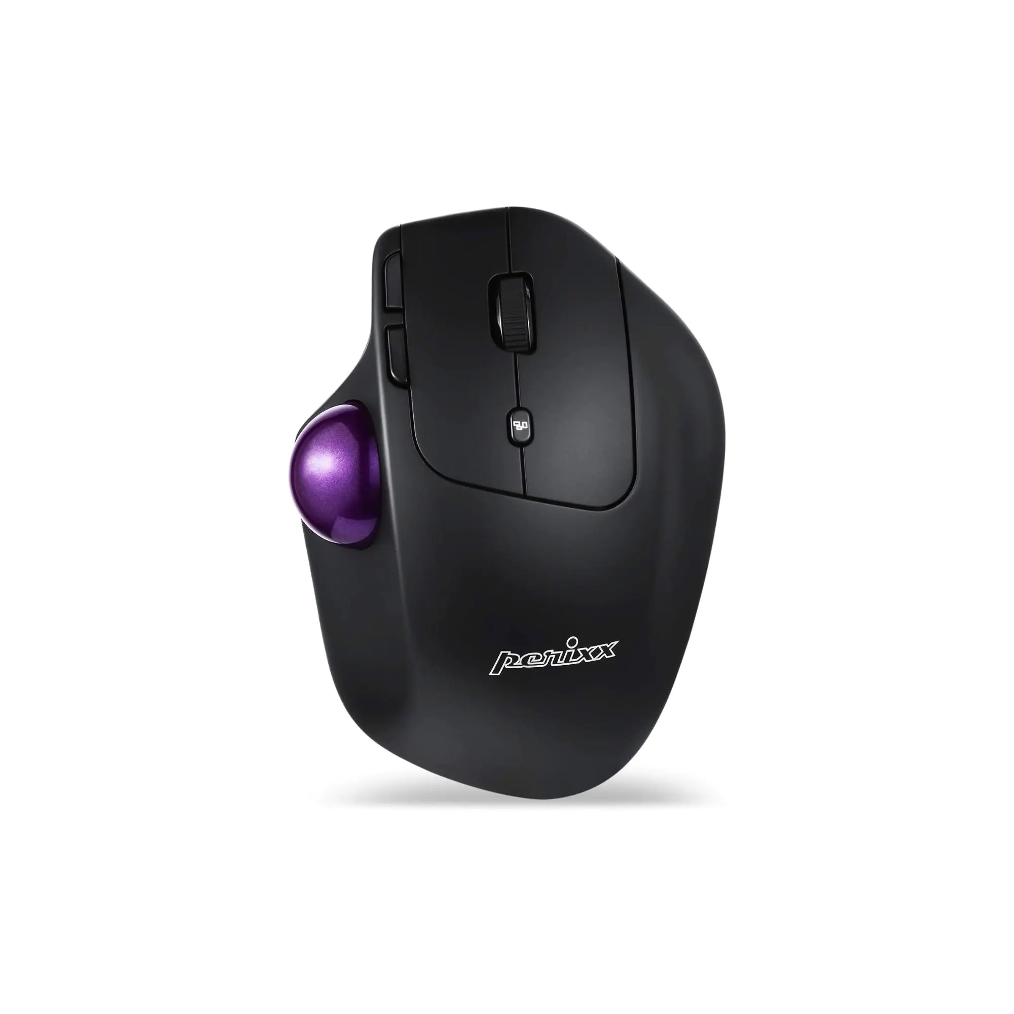 Perixx PERIPAD-705, RF, Schwarz, Windows 10,Windows 7,Windows 8, Alkali, 2x AAA, 86 mm PERIMICE-720
