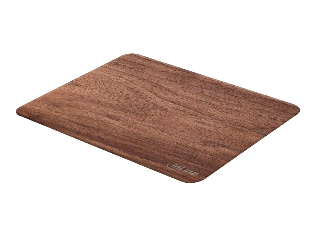 InLine WoodPad - Mauspad - Nußbaum InLine WoodPad - Mauspad - Nußbaum
