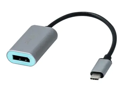i-tec Externer Videoadapter - USB-C 3.1 - DisplayPort C31METALDP60HZ