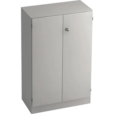 Hammerbacher Flügeltürenschrank V6550/5/5/SG 3OH grau/grau Hammerbacher Flügeltürenschrank V6550/5/5/SG 3OH grau/grau