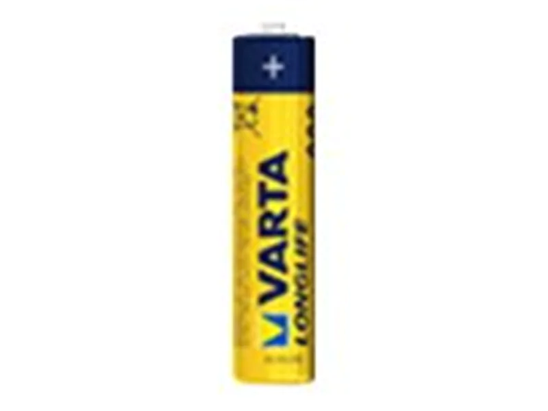 Varta Longlife 4103 - Batterie 12 x AAA-Typ - Alkalisch