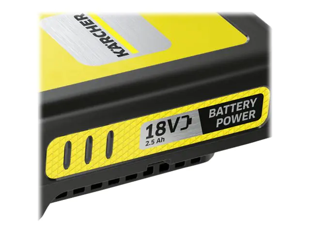 Kärcher - Batterieladegerät + Batterie - Li-Ion - 2.5 Ah - für TLO 18-32