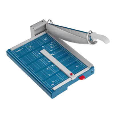 DAHLE Hebelschneider 00867-20504 365x513mm DIN A3 35Bl. Metall blau DAHLE Hebelschneider 00867-20504 365x513mm DIN A3 35Bl. Metall blau