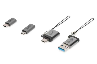 DIGITUS - USB-C Adapterkit