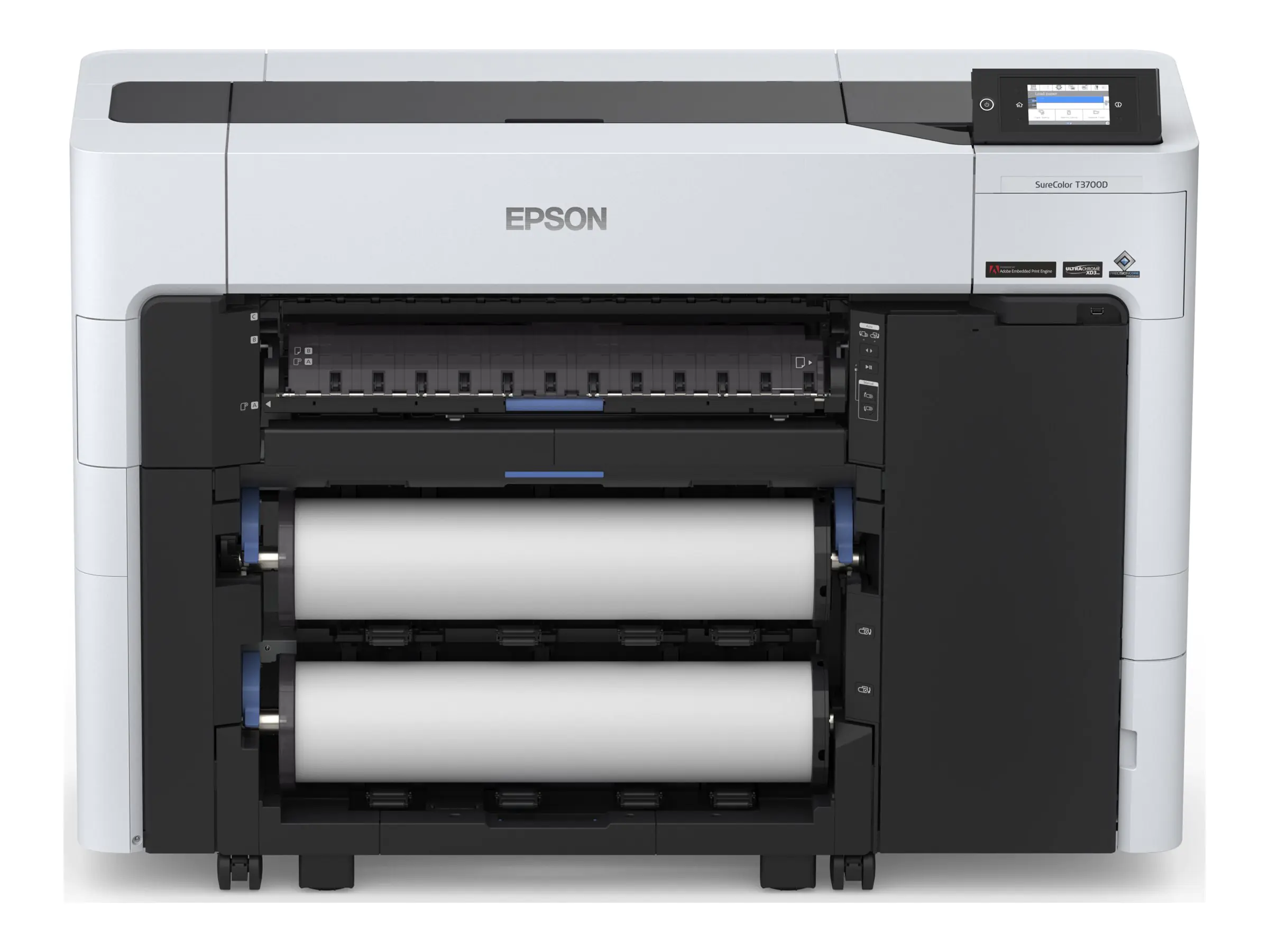 Epson SureColor SC-T3700E - 610 mm (24") Großformatdrucker - Farbe - Tintenstrahl - Rolle (61 cm) C11CH79301A0
