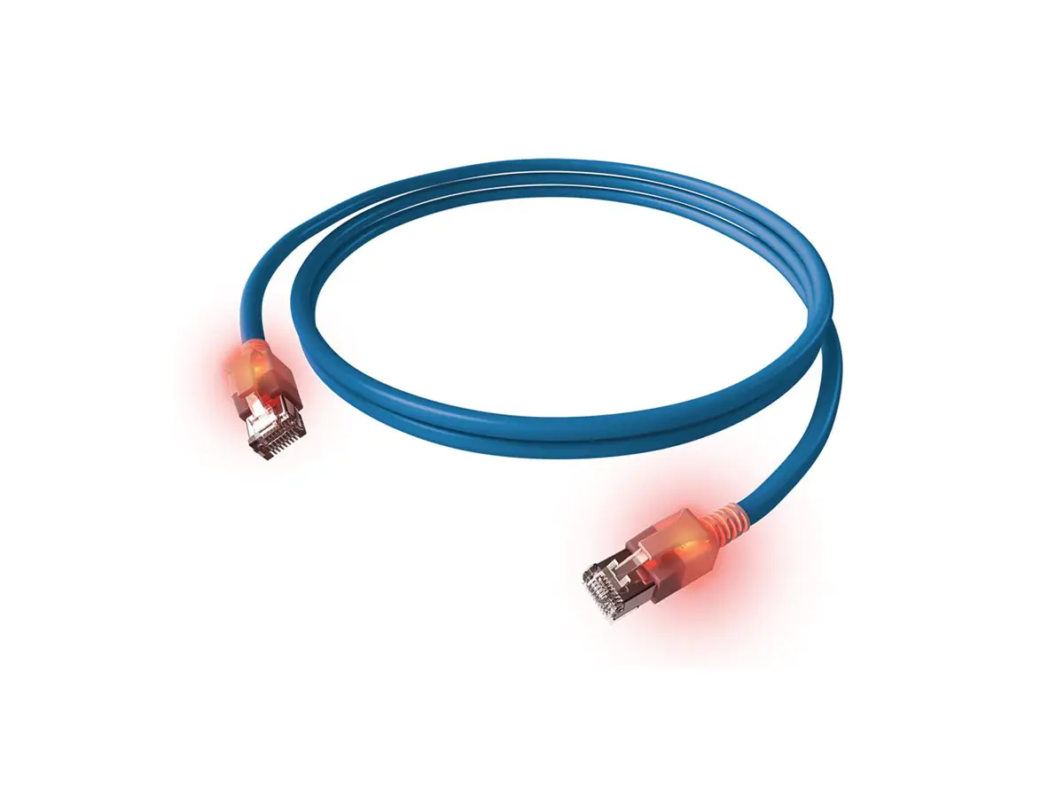 EasyLan DualBoot LED - Patch-Kabel - RJ-45 (M) CS1OBADAD0050