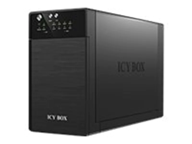 ICY BOX IB-RD3620SU3 - Festplatten-Array - 2 Schächte (SATA-600) - SATA 3Gb/s, USB 3.0 (extern) ICY BOX IB-RD3620SU3 - Festplatten-Array - 2 Schächte (SATA-600) - SATA 3Gb/s, USB 3.0 (extern)