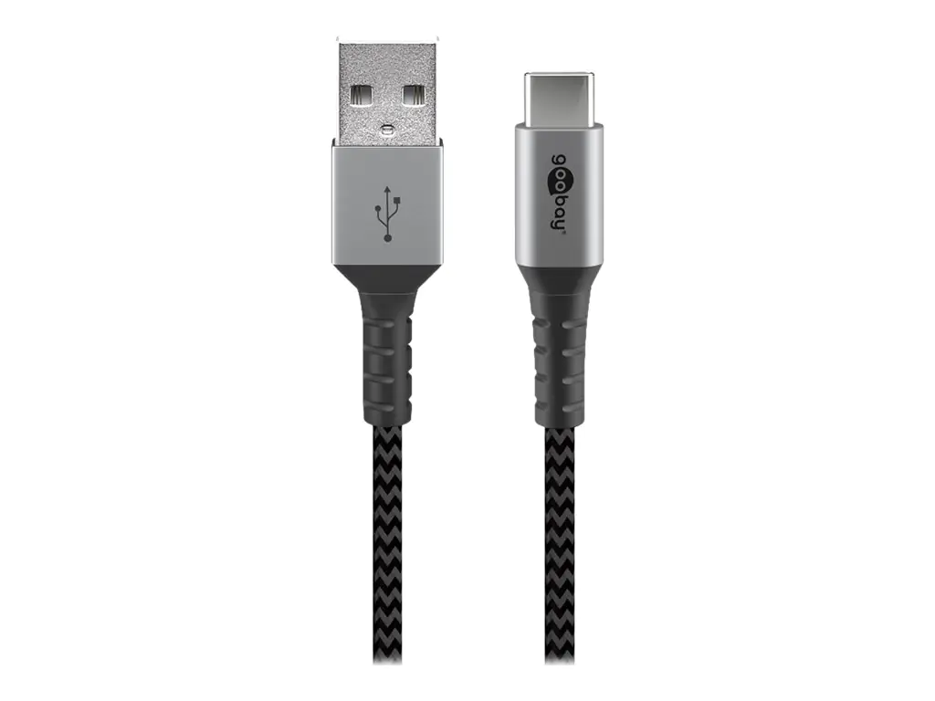 Goobay USB-Kabel - USB-C (M) zu USB (M) - USB 2.0 49296