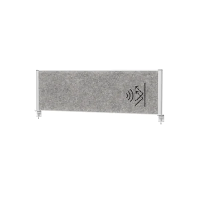 MAUL Tischtrennwand MAULconnecto 160 x 50 cm (B x H) 4cm schwer entflammbar dunkelgrau MAUL Tischtrennwand MAULconnecto 160 x 50 cm (B x H) 4cm schwer entflammbar dunkelgrau