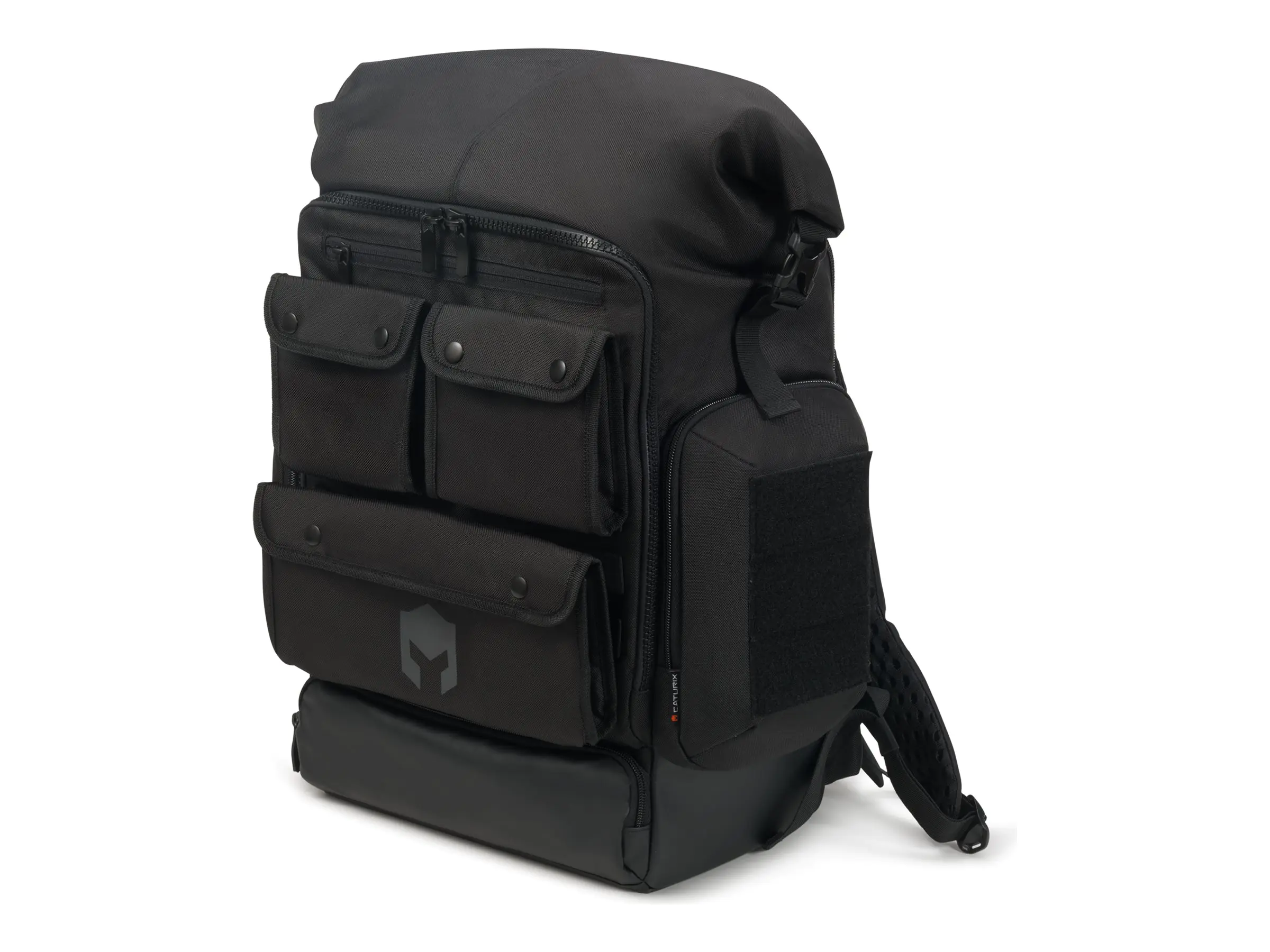 Caturix Decisiun - Notebook-Rucksack - 43.9 cm (17.3") - Schwarz