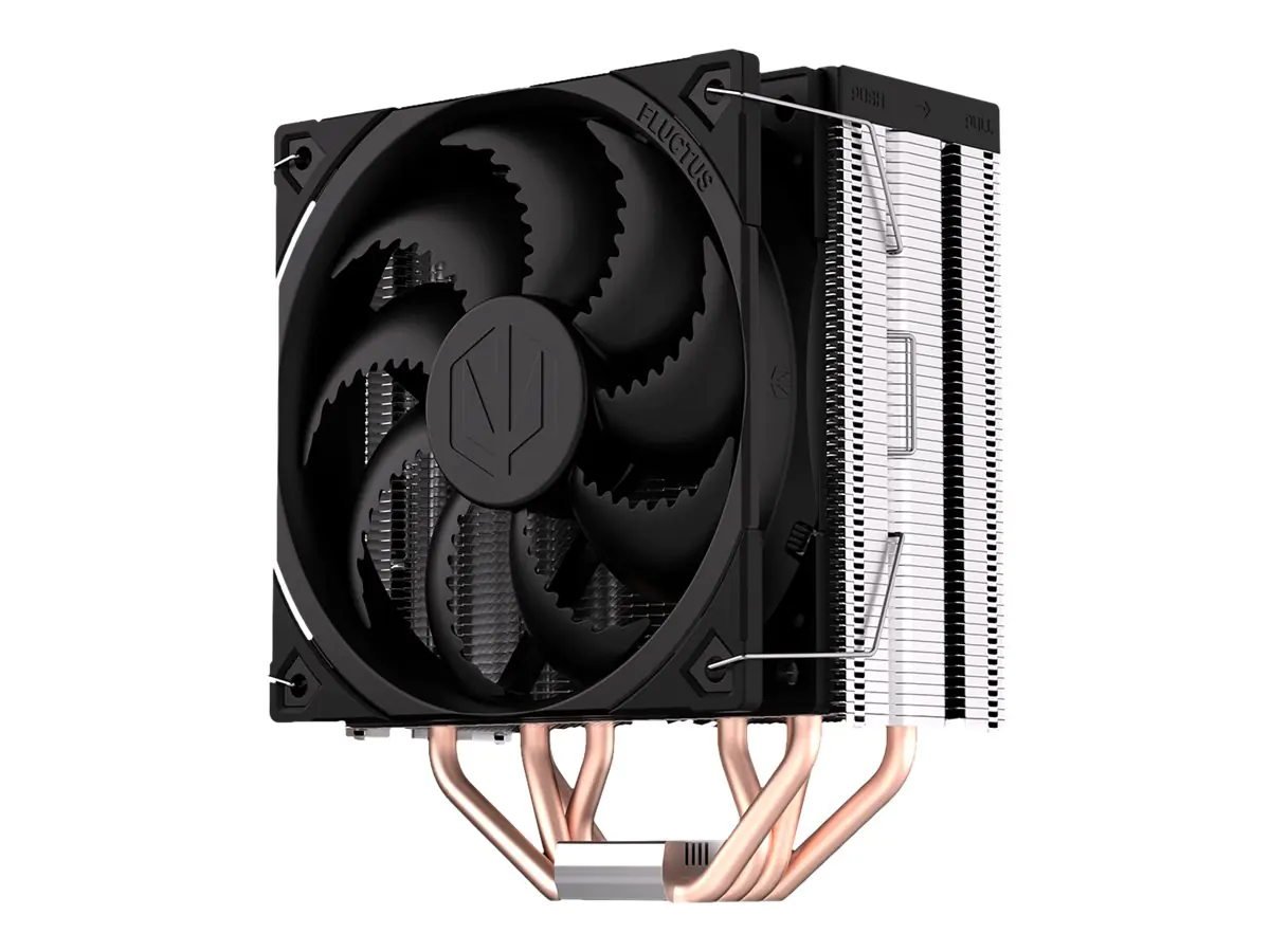 Endorfy Fera 5 - Prozessor-Luftkühler - (für: LGA775, LGA1156, AM2+, LGA1366, LGA1155, AM3+, FM1, LGA1150, FM2+, LGA2011-3, LGA1151, LGA2011-3 (Square ILM), AM4, LGA2066, LGA1200, LGA1700, AM5) - 120 mm - Schwarz