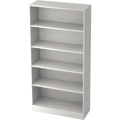 Hammerbacher Regal Solid V6400/W 5OH 100x40x200,4cm weiß Hammerbacher Regal Solid V6400/W 5OH 100x40x200,4cm weiß