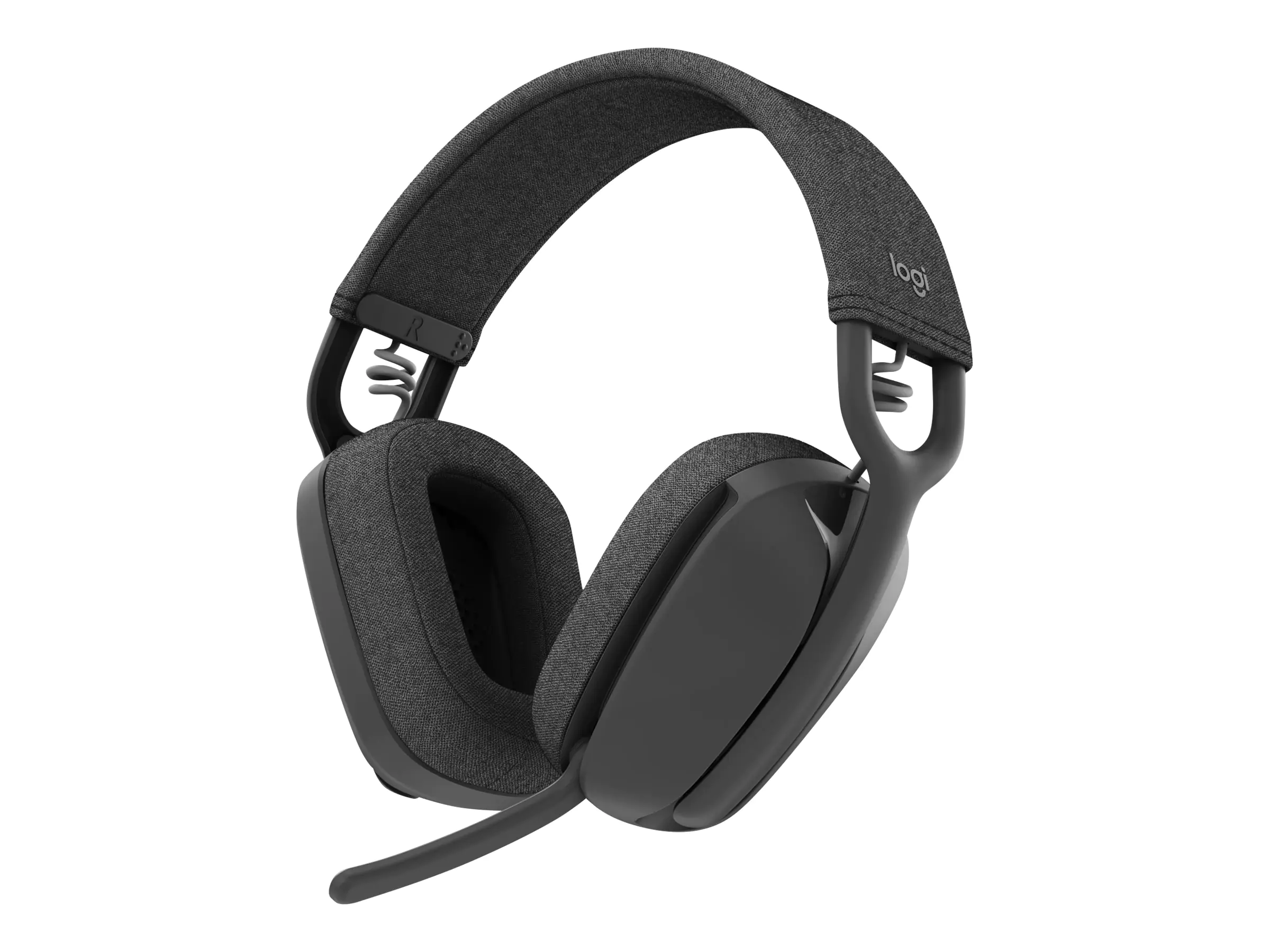 Logitech Zone Vibe 100 - Headset - ohrumschließend - Bluetooth - kabellos - Graphite Logitech Zone Vibe 100 - Headset - ohrumschließend - Bluetooth - kabellos - Graphite