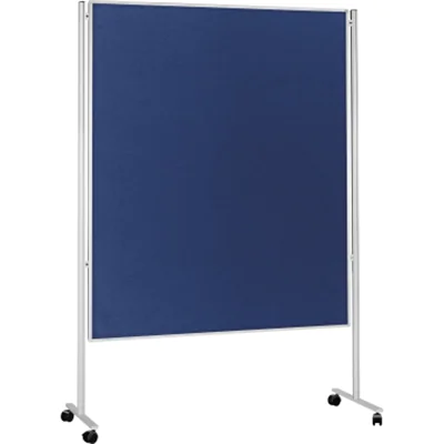 magnetoplan Präsentationswand 1101103M 150x120cm bl magnetoplan Präsentationswand 1101103M 150x120cm bl