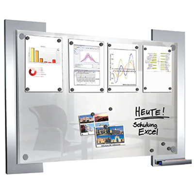 Kerkmann Tafel Look 6518 106x84cm Stahl/Glas si/tr Kerkmann Tafel Look 6518 106x84cm Stahl/Glas si/tr