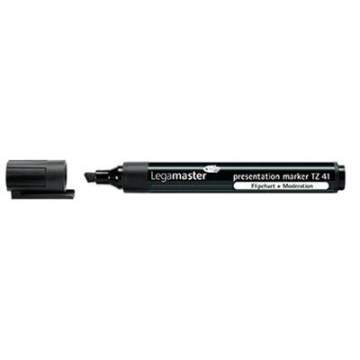 Legamaster Flipchartmarker TZ41 7-155001 2-5mm Keilspitze schwarz Legamaster Flipchartmarker TZ41 7-155001 2-5mm Keilspitze schwarz