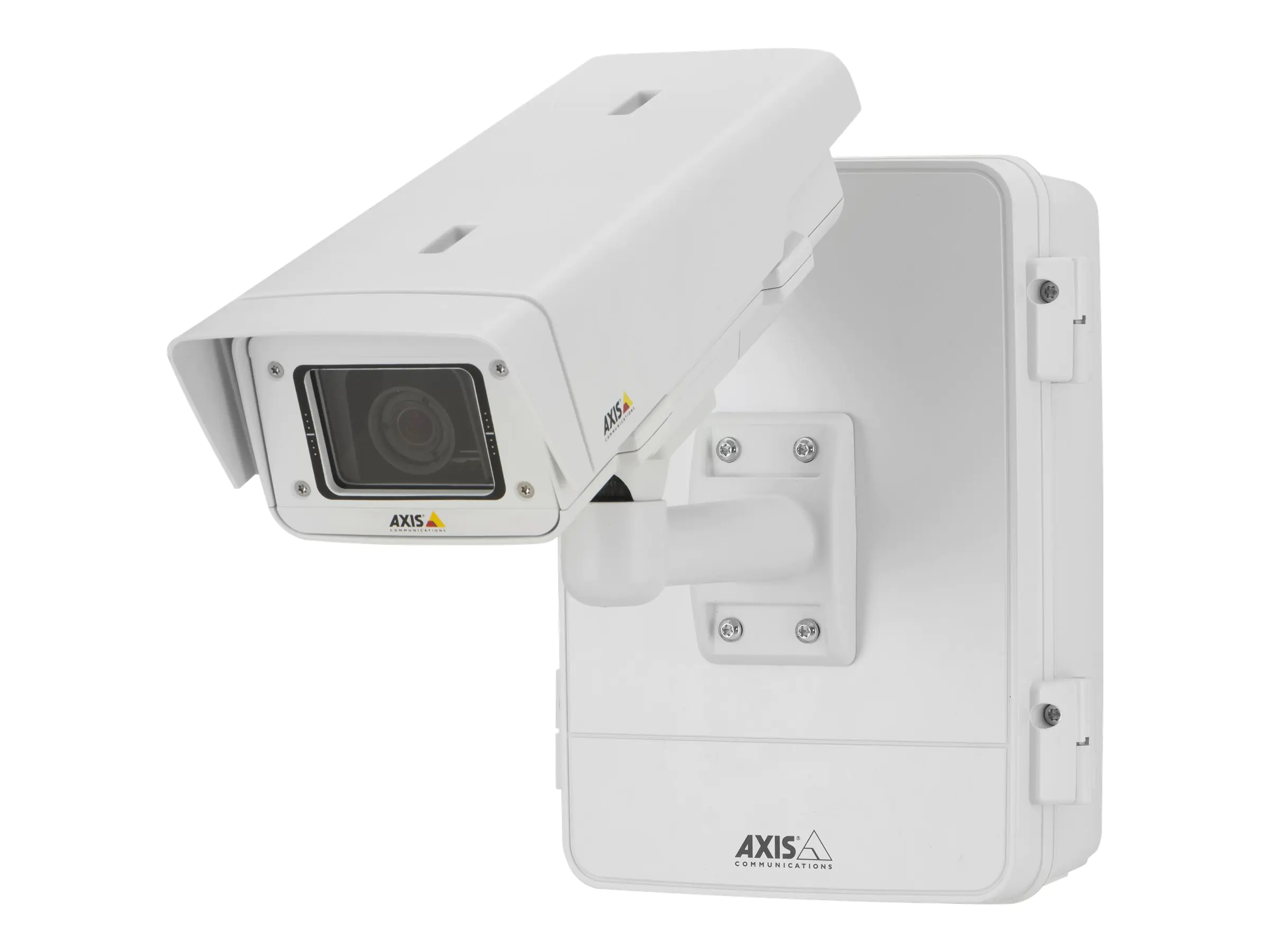 AXIS T98A16-VE - Gehäuse - geeignet für Wandmontage - weiß - für AXIS P1385-E