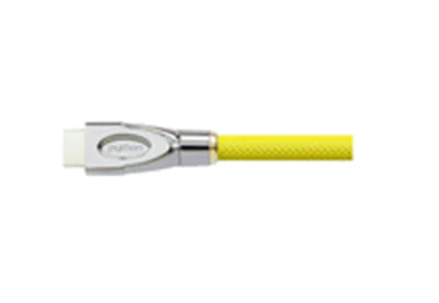PYTHON Anschlusskabel HDMI 2.0 Kabel 4K2K / UHD 60Hz - 24K vergoldete Kontakte - OFC - Nylongeflec