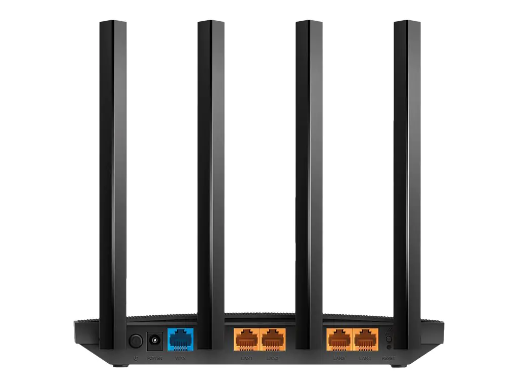TP-Link Archer C6 V3.20 - Wireless Router 4-Port-Switch - 1GbE - Wi-Fi 5 - Dual-Band