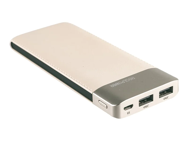 Ultron Realpower PB-8000 Fashion - Powerbank - 8000 mAh - 2 A - 2 Ausgabeanschlussstellen (USB) 282243